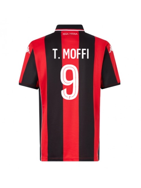 Billige OGC Nice Terem Moffi #9 Hjemmedrakt 2025-26 Kortermet Billige OGC Nice Terem Moffi #9 Hjemmedrakt 2025-26 Kortermet